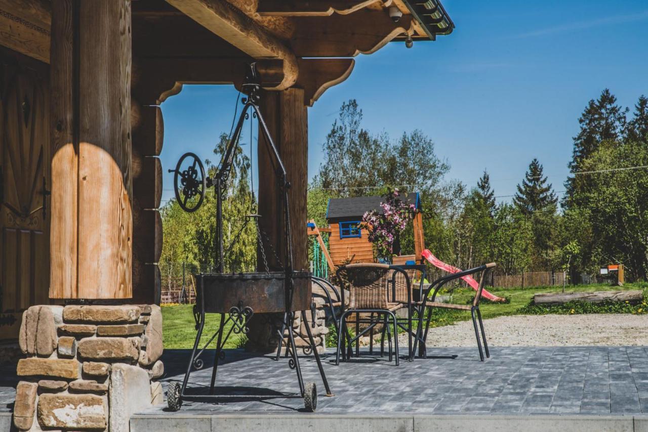 Domki I Apartamenty Na Wyskowkach Jacuzzi & Sauna Закопане Екстериор снимка