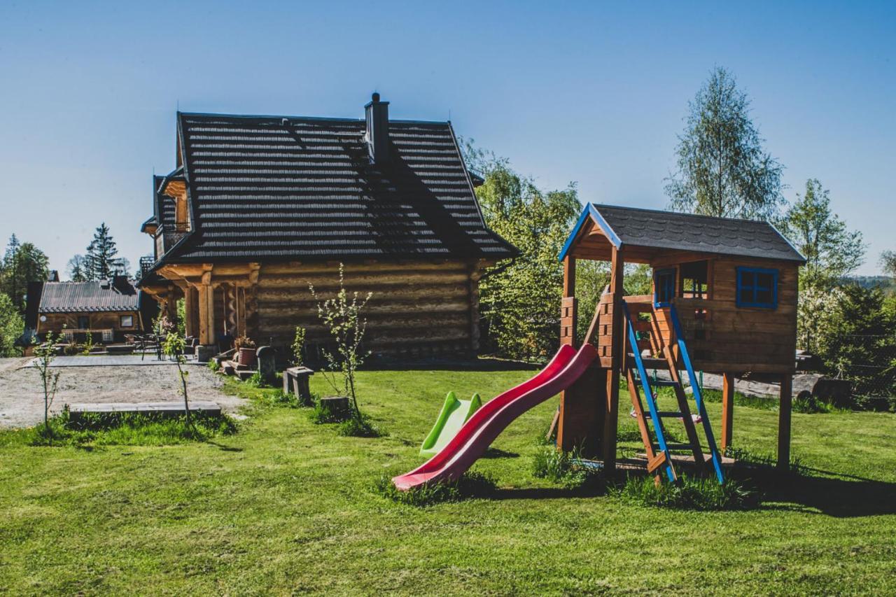 Domki I Apartamenty Na Wyskowkach Jacuzzi & Sauna Закопане Екстериор снимка