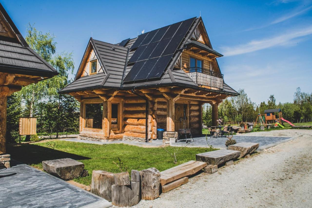 Domki I Apartamenty Na Wyskowkach Jacuzzi & Sauna Закопане Екстериор снимка