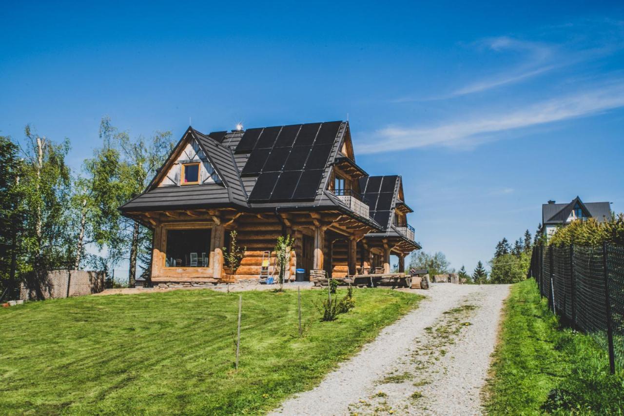 Domki I Apartamenty Na Wyskowkach Jacuzzi & Sauna Закопане Екстериор снимка