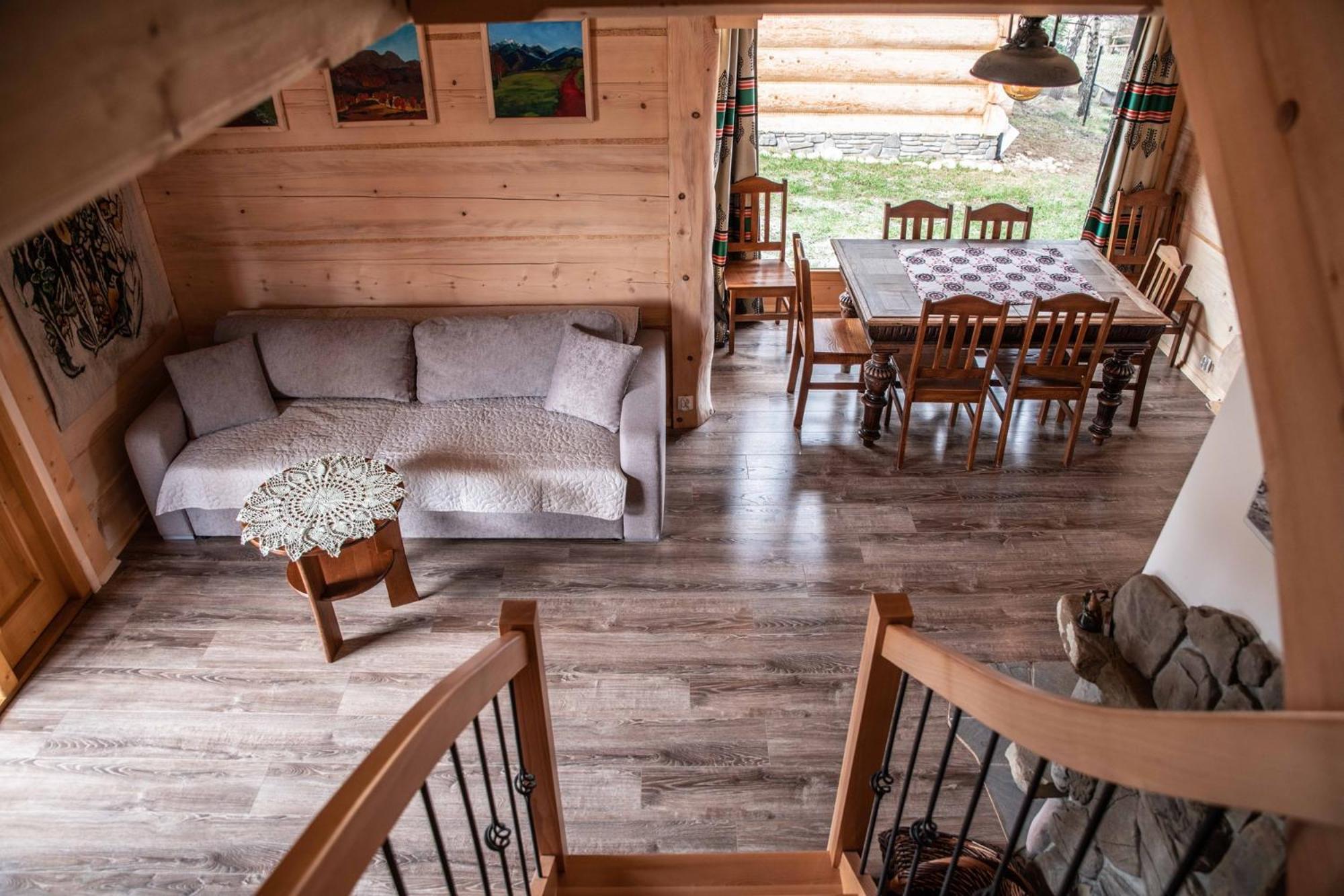Domki I Apartamenty Na Wyskowkach Jacuzzi & Sauna Закопане Екстериор снимка