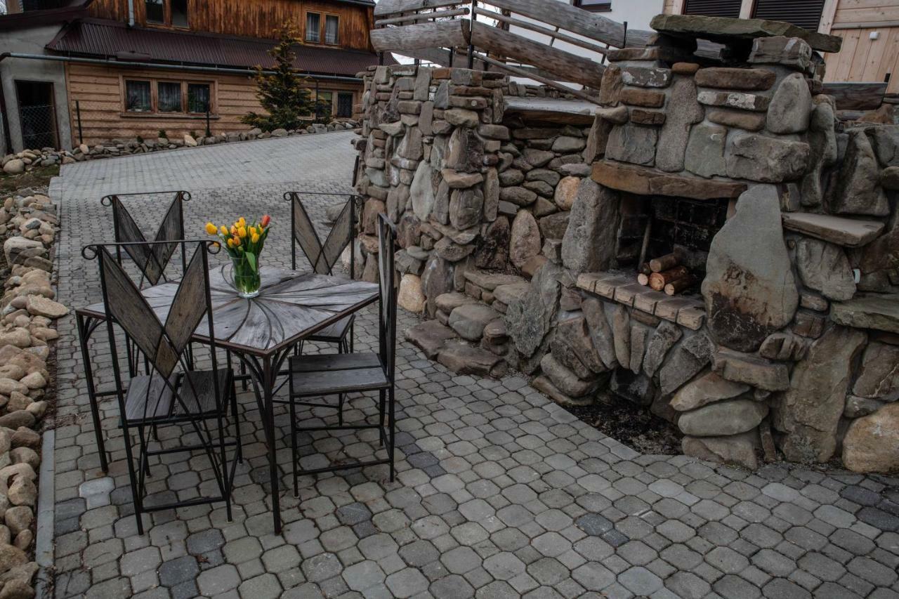 Domki I Apartamenty Na Wyskowkach Jacuzzi & Sauna Закопане Екстериор снимка