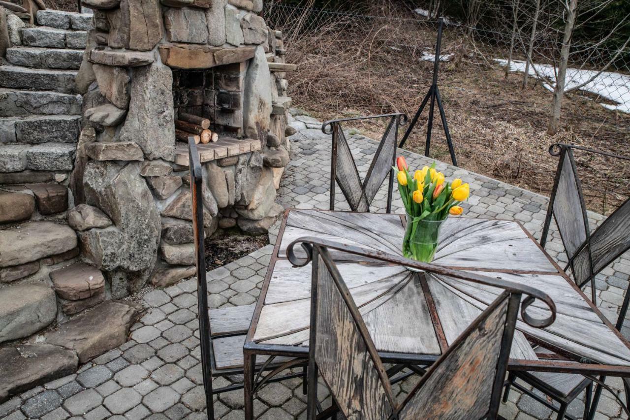 Domki I Apartamenty Na Wyskowkach Jacuzzi & Sauna Закопане Екстериор снимка